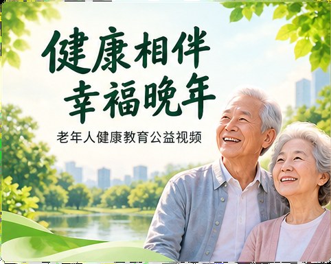 健康相伴 幸福晚年