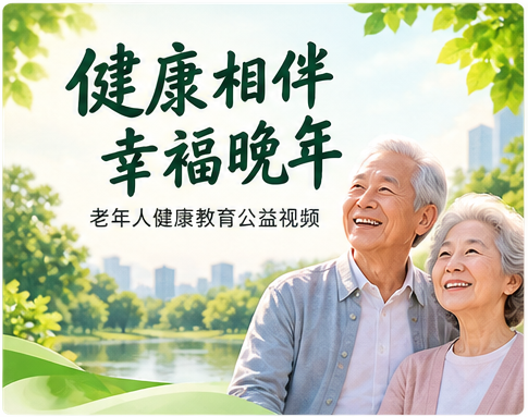 健康相伴 幸福晚年